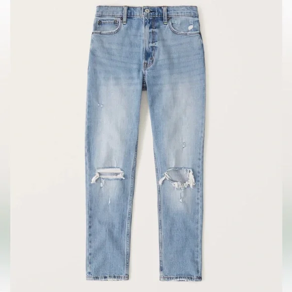 Abercrombie & Fitch high rise jeans 26 LONG - Picture 4 of 7